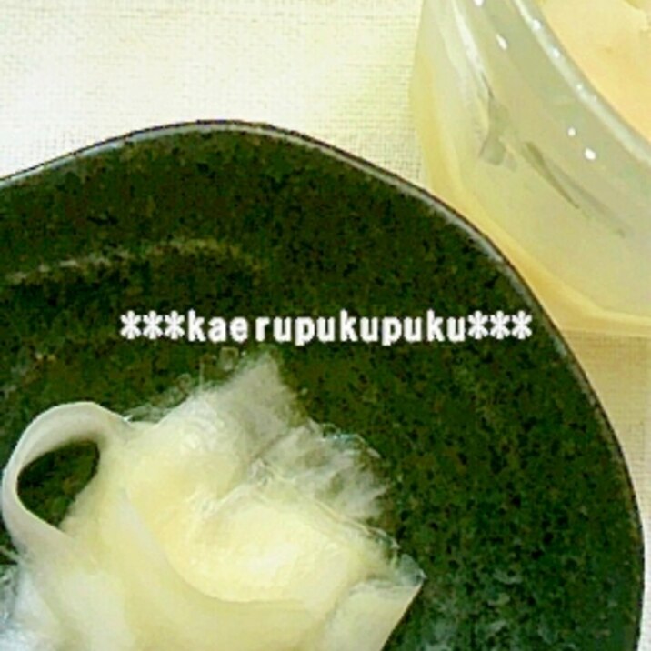 真桑瓜のお漬け物